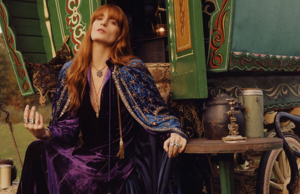 Florence Welch – Gucci Jewelry Campaign 2019