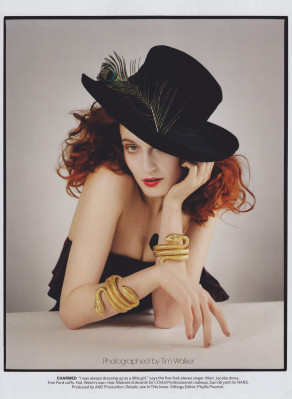 Florence Welch ~ US Vogue April 2011 by Angelo Pennetta &amp;amp; Tim Walker