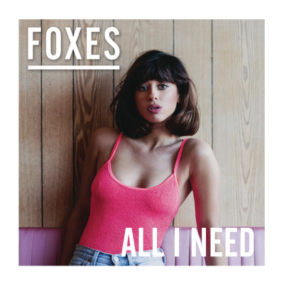 Foxes - All I Need Promo Shoot
