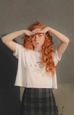 FRANCESCA CAPALDI for The Artjive, June 2020