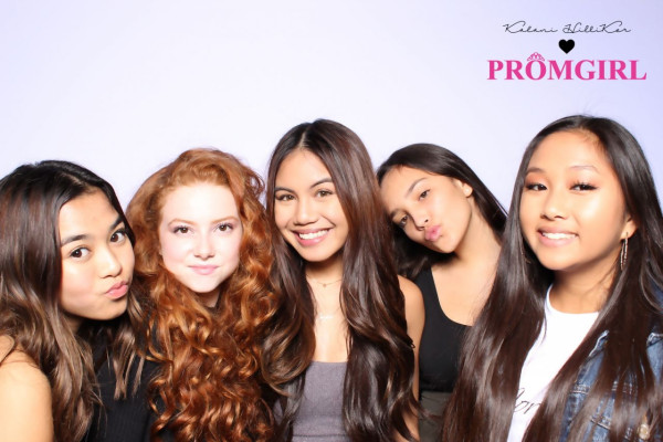 Francesca Capaldi – Kalani Hearts PromGirl Collection Launch Party Photobooth