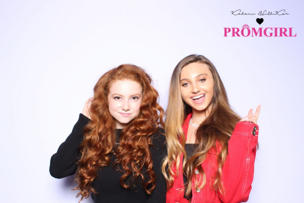 Francesca Capaldi – Kalani Hearts PromGirl Collection Launch Party Photobooth