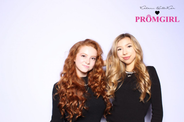 Francesca Capaldi – Kalani Hearts PromGirl Collection Launch Party Photobooth