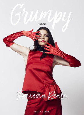 FRANCESCA REALE in Grumpy Magazine, August 2019