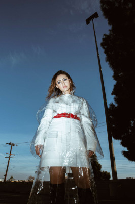 Francia Raisa – Flaunt Magazine 2018