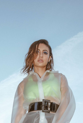Francia Raisa – Flaunt Magazine 2018