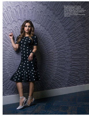 Francia Raisa in Regard Magazine, February 2018