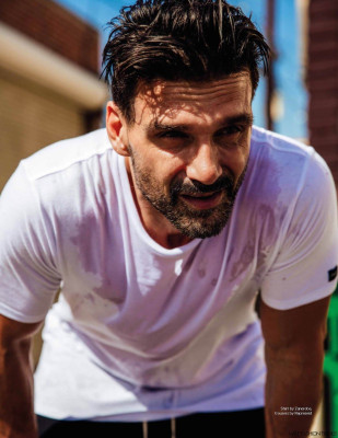 Frank Grillo by Mitchell Nguyen McCormack for Da Man Magazine (2016)