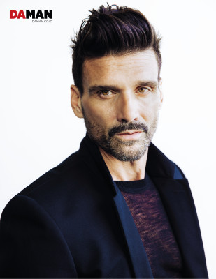 Frank Grillo by Mitchell Nguyen McCormack for Da Man Magazine (2016)