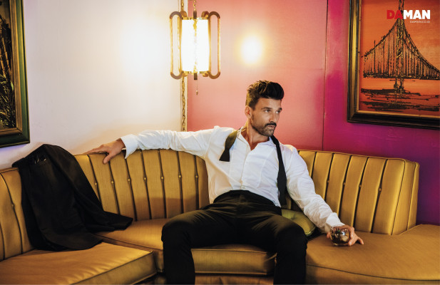 Frank Grillo by Mitchell Nguyen McCormack for Da Man Magazine (2016)