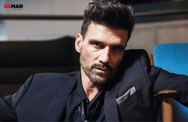 Frank Grillo by Mitchell Nguyen McCormack for Da Man Magazine (2016)