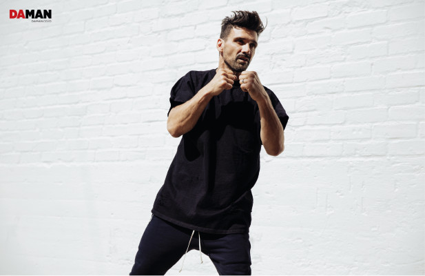 Frank Grillo by Mitchell Nguyen McCormack for Da Man Magazine (2016)