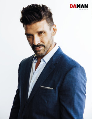 Frank Grillo by Mitchell Nguyen McCormack for Da Man Magazine (2016)