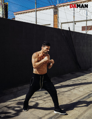 Frank Grillo by Mitchell Nguyen McCormack for Da Man Magazine (2016)