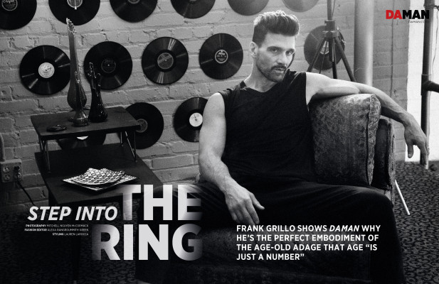 Frank Grillo by Mitchell Nguyen McCormack for Da Man Magazine (2016)