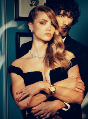 Frankie Rayder for The Rake 01-2023