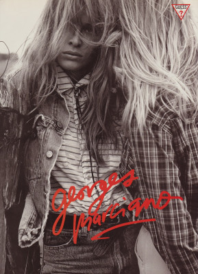 Frederique Van der Wal for Guess