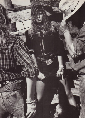 Frederique Van der Wal for Guess