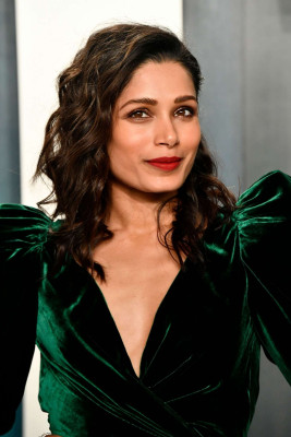Freida Pinto - Vanity Fair Oscar Party, Los Angeles // February 9, 2020