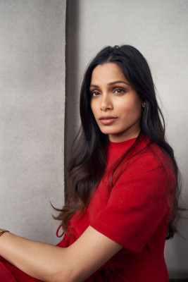 Freida Pinto for Tribeca Film Festival portrait session 2019