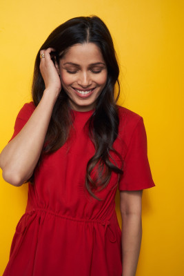Freida Pinto for Tribeca Film Festival portrait session 2019
