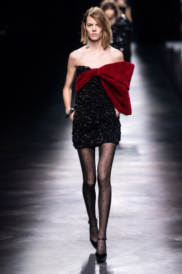Yves Saint Laurent Autumn/Winter 2019 Fashion Show in Paris
