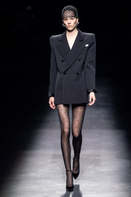 Yves Saint Laurent Autumn/Winter 2019 Fashion Show in Paris