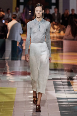 Freja Beha Erichsen - Prada Spring/Summer 2020 Fashion Show in Milan