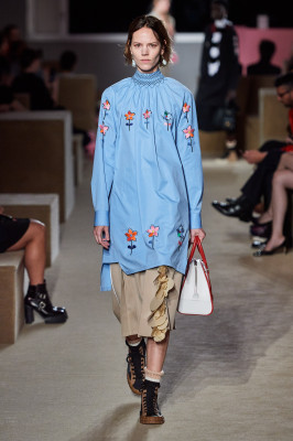 Freja Beha Erichsen - Prada Resort 2020 Fashion Show in New York