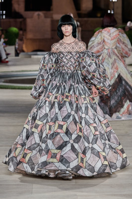 Freja Beha Erichsen - Fendi Couture Fall/Winter 2019 Fashion Show in Rome