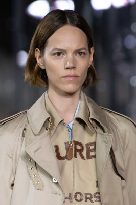 Freja Beha Erichsen - Burberry Spring/Summer 2020 Fashion Show in London
