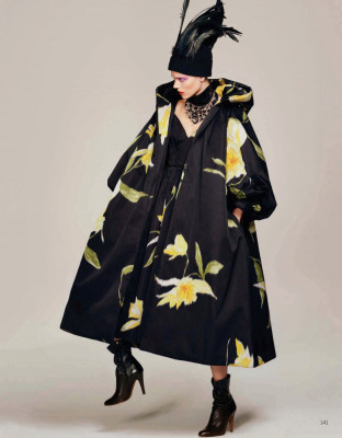 Freja Beha Erichsen – Vogue China December 2019