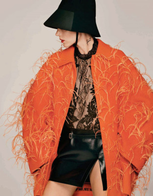 Freja Beha Erichsen – Vogue China December 2019