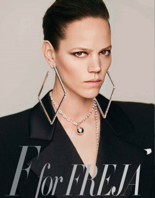 Freja Beha Erichsen – Vogue China December 2019