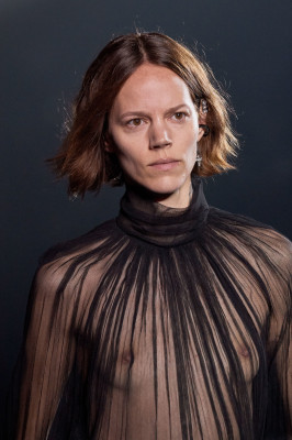 Yves Saint Laurent Spring/Summer 2020 Fashion Show in Paris 