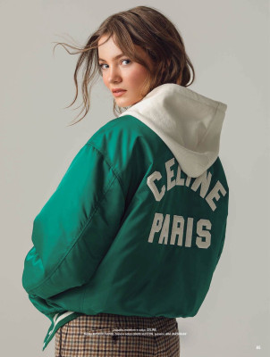 Freya Allan for L&#039;OFFICIEL BRASIL