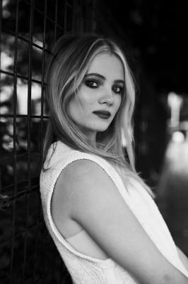 Freya Allan for NETFLIX