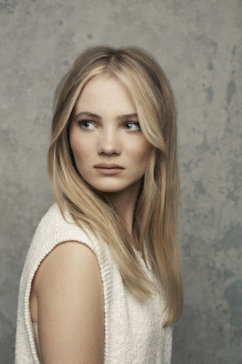 Freya Allan for NETFLIX