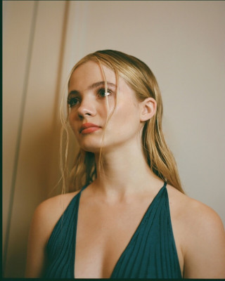 Freya Allan for GRUMPY MAGAZINE