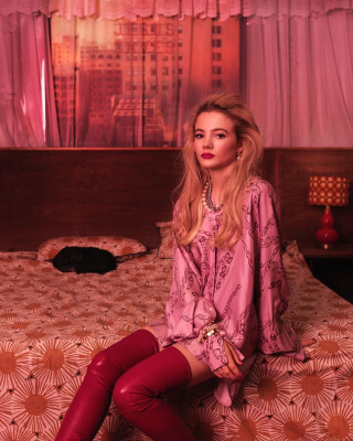 Freya Allan for 1883 Magazine