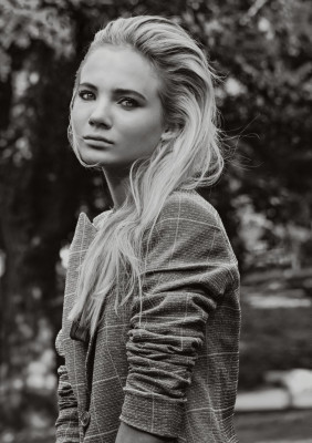 FREYA ALLAN at a Photoshoot, November 2019