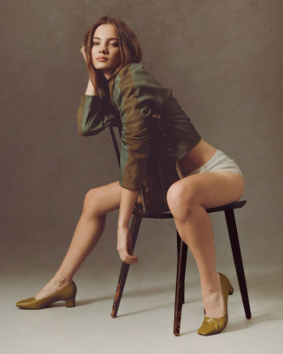 Freya Allan – for Rolling Stone UK Magazine, May 2024