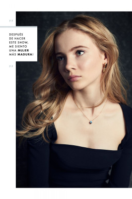 FREYA ALLAN in Glamour Magazine, Mexico January 2020
