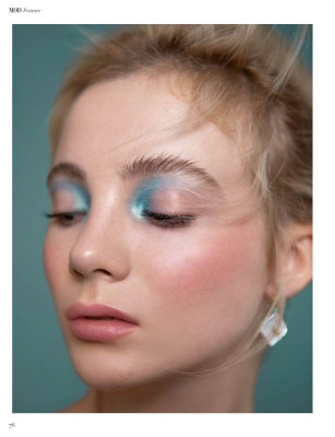 FREYA ALLAN in Mod Magazine, Autumn 2019