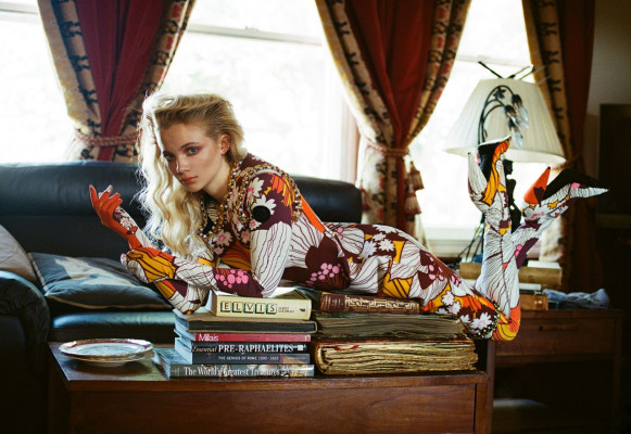 Freya Allan – Photoshoot for Schön! Magazine #37 November 201