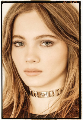 Freya Allan for Numero Netherlands July 2023