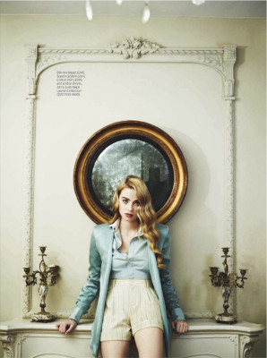 photo 9 in Freya Mavor gallery [id521016] 2012-06-09 00:00:00