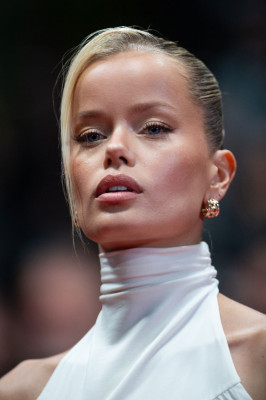 Frida Aasen at the 77th Cannes Film Festival