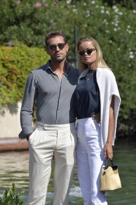 Frida Aasen arrives to the 77th Venice Film Festival | 02.09.2020