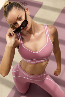 Frida Aasen for Alo Yoga